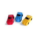 Cukrové autíčka –  (set 3 ks)
