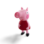 Cukrová figúrka Peppa Pig