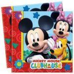 Servítky Mickey Mouse