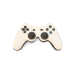 Cukrový joystick biely