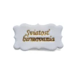 Tabuľka Sviatosť birmovania