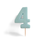 8cm číslo 4- modré